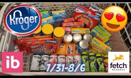 *WOW* Kroger Haul for 7/31-8/6 | $116 Retail for Under $17 + $25 for Box Tops