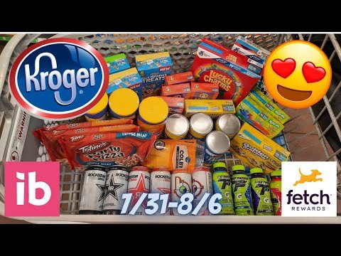 *WOW* Kroger Haul for 7/31-8/6 | $116 Retail for Under $17 + $25 for Box Tops