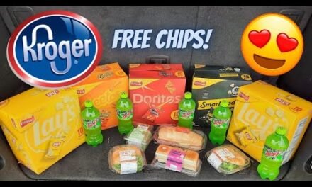 *FREE CHIPS* Kroger GRAB & GO MEAL DEAL with FREE 10 ct Chips | 8/14-8/20