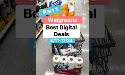 Walgreens BEST Digital Deals this week! 8/11-17/24