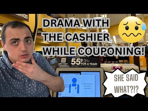 DRAMA WITH THE CASHIER WHILE COUPONING! ~ I CAN’T BELIEVE SHE SAID THIS TO ME! 😱😱😱