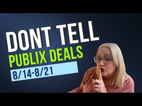 If you hate saving money then don’t watch this Publix video for 8/14-8/21.