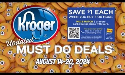 *MORE DEALS* Kroger UPDATED (Again) Must Do Deals for 8/14-8/20 | NEW Deals & Updates