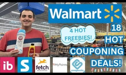 4 HOT FREEBIES AT WALMART! ~ 18 HOT WALMART COUPONING DEALS ~ AUGUST 2024