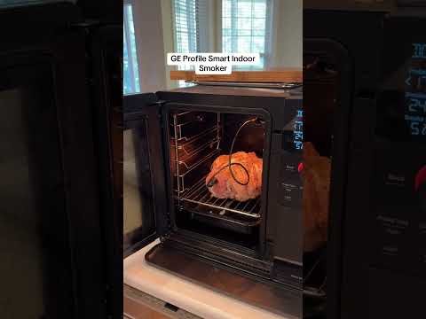 GE Profile Smart Indoor Smoker: Lemon Pepper Chicken