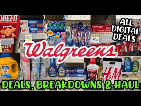 Walgreens In Store Breakdowns, Deals & Coupon Deals || Goodbye Walgreens || August 18th-24th 2024