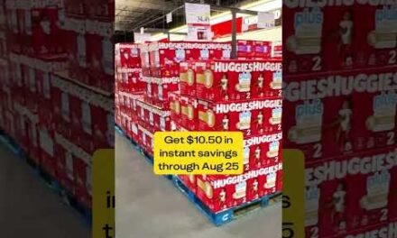 Krazy Price on Huggies at Costco!