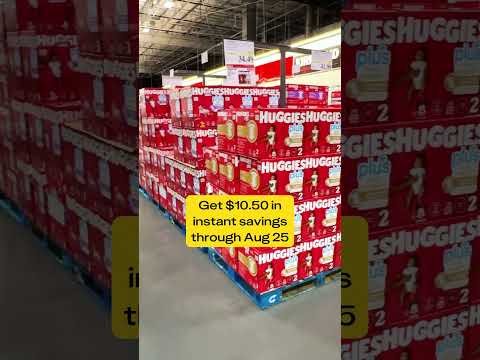 Krazy Price on Huggies at Costco!