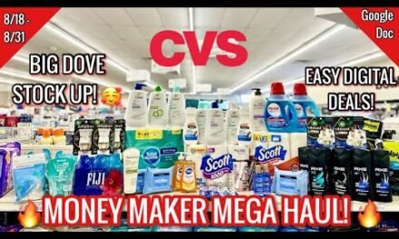 CVS Free & Cheap Digital Coupon Deals & Haul| 8/18-8/31| MONEY MAKER MEGA HAUL!🔥|Learn CVS Couponing