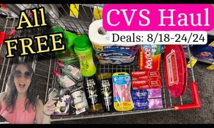 CVS Haul – Scored $95 of products FOR FREE! Easy Money Maker Deals! 8/18-24/24