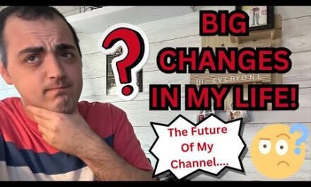 BIG CHANGES IN MY LIFE! ~ THE FUTURE OF MY CHANNEL ~ LIFE UPDATE