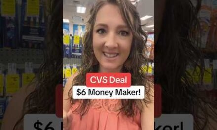 CVS $6 Money Maker Deal! 8/18-24/24