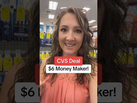 CVS $6 Money Maker Deal! 8/18-24/24