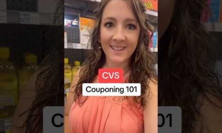 CVS Coupon Tips! #coupon101