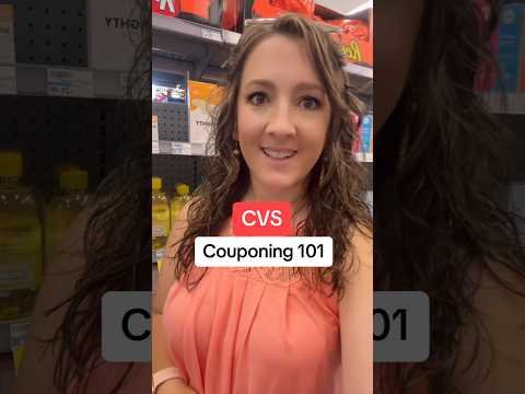 CVS Coupon Tips! #coupon101