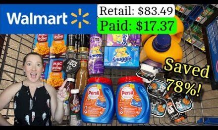 Walmart Ibotta Haul – Saved 78% this week! Mid Week Bonus & 18 Rebates! 8/18-24/24