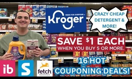 16 HOT KROGER COUPONING DEALS THIS WEEK ~ CRAZY CHEAP DETERGENT DEAL / MORE ~ MEGA EVENT ~ 8/21-8/27