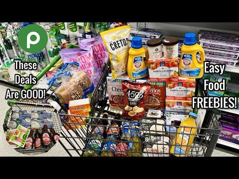 Publix Free & Cheap Grocery Couponing Deals & Haul| $7 Money Maker Deal 🙌🏾 | 8/21-8/27 or 8/22-8/28