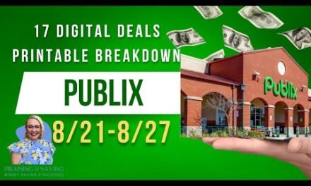 Publix Couponing This Week with IBOTTA and Fetch for 8/21-8/27