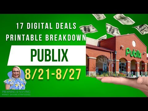 Publix Couponing This Week with IBOTTA and Fetch for 8/21-8/27