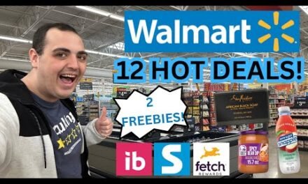 12 HOT WALMART COUPONING DEALS! ~ 2 HOT FREEBIES! ~ SEPTEMBER 2024