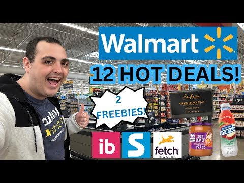 12 HOT WALMART COUPONING DEALS! ~ 2 HOT FREEBIES! ~ SEPTEMBER 2024