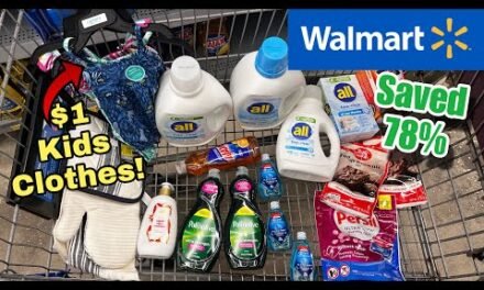 Walmart Haul- Save 78% using only your phone! TONS OF CLEARANCE! 9/22-28/24