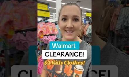 Walmart Clearance! 90% OFF Kids Clothes!