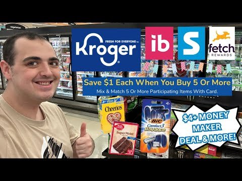 *HOT NEW MEGA EVENT AT KROGER!* ~ $4+ MONEYMAKER DEAL + MORE CRAZY HOT COUPONING DEALS ~ 9/25 – 10/1