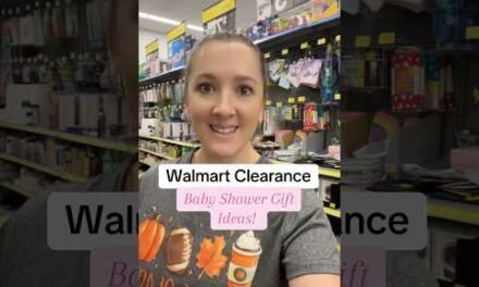 Walmart Clearance! | Baby Shower Gift Ideas!