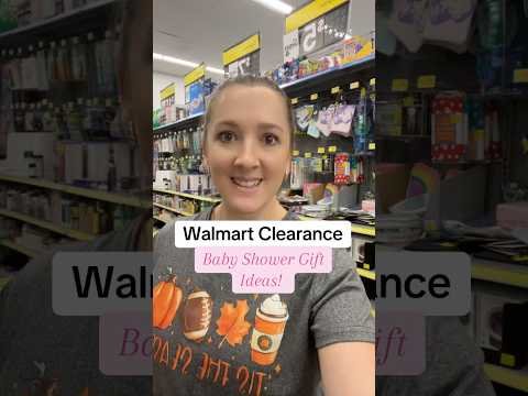 Walmart Clearance! | Baby Shower Gift Ideas!