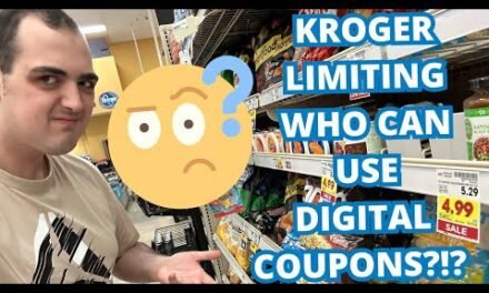 KROGER LIMITING WHO CAN USE DIGITAL COUPONS?!? ~ IMPORTANT THING TO KNOW FOR KROGER SHOPPERS