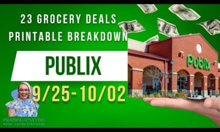 22 Digital Deals at Publix for 9/25-10/02