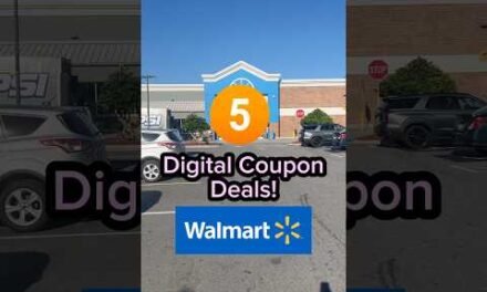 5 Digital Coupon Deals at Walmart! #walmartcouponing