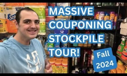 MASSIVE COUPONING STOCKPILE TOUR! ~ I AM SO THANKFUL FOR THIS! ~ FALL 2024 STOCKPILE TOUR