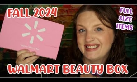 Walmart Beauty Box Unboxing || Fall 2024 || Full Size Items || Travel Size Items