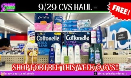 🎉9/29 CVS HAUL=FREE 🎉MONYMAKERS & NEW GLITCHES + EASY DIGITAL &PRINTBALE DEALS* HOW TO COUPON AT CVS