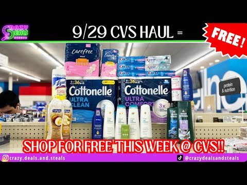 🎉9/29 CVS HAUL=FREE 🎉MONYMAKERS & NEW GLITCHES + EASY DIGITAL &PRINTBALE DEALS* HOW TO COUPON AT CVS