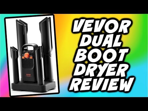 Vevor Dual Boot Dryer Review || Shoe Dryer