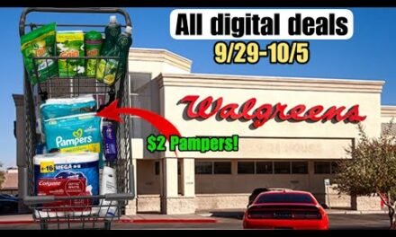 Walgreens Haul – $2 Pampers! Freebies & Money Maker Deals for Beginners! 9/30-10/5