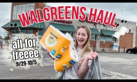 FREE walgreens haul 🔥 (9/29-10/5) // come coupon with me!!