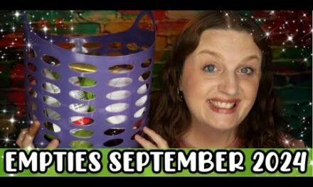 Empties September 2024 || Products I have Used from Couponing | My Opinion on Products | Repeat Buys