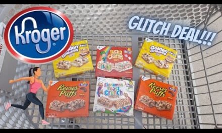 *Glitch Deal* Kroger General Mills Treat Bars Double Dip Deal | RUN! Can end at ANY TIME