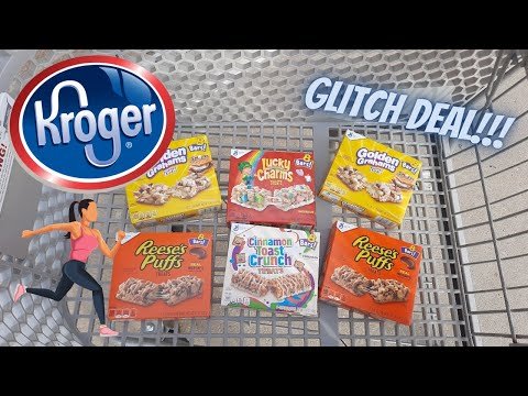 *Glitch Deal* Kroger General Mills Treat Bars Double Dip Deal | RUN! Can end at ANY TIME