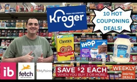 *NEW MEGA EVENT AT KROGER!* ~ 10 HOT KROGER COUPONING DEALS THIS WEEK ~ BIG SAVINGS ON GROCERIES!