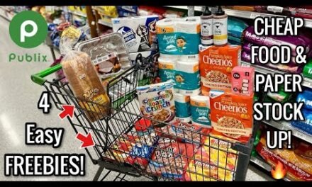 Publix Free & Cheap Digital Grocery Couponing Deals & Haul🔥| EASY PAPER STOCK UP!| 9/4 OR 9/5 – 9/11