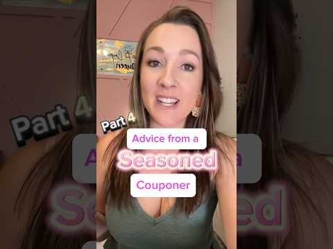 Advice from a SEASONED couponer!