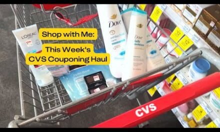 Krazy CVS Couponing Haul!