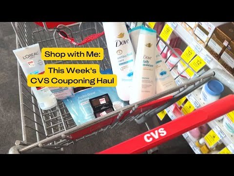 Krazy CVS Couponing Haul!