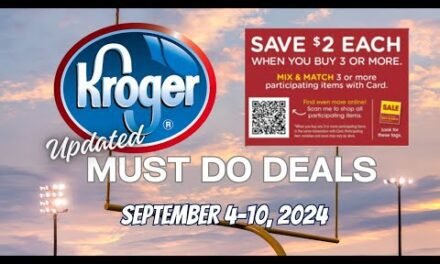 *Sweet Deals!* Kroger UPDATED (Again) Must Do Deals for 9/4-9/10 | Mega Sale, 5x Digitals, & MORE